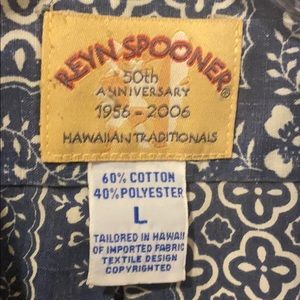 reyn spooner Shirts - Men’s L authentic Reyn Spooner vintage Hawaiian reyn spooner Shirts - Men’s L authentic Reyn Spooner vintage Hawaiian